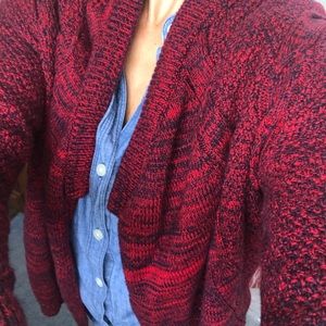 Banana republic chunky sweater cardigan